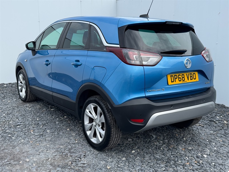 Vauxhall Crossland Elite White #7