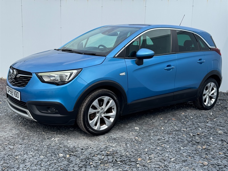 Vauxhall Crossland 1.2 Turbo Gpf Tech Line Nav Suv Blue #3
