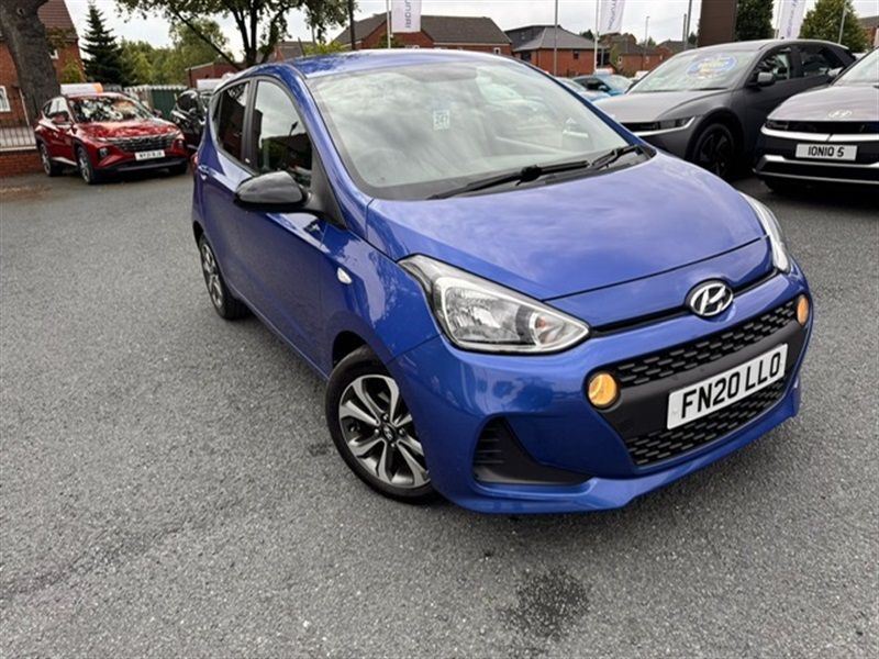 Hyundai I10 1.0 Play Hatchback Euro 6 67 Ps Blue