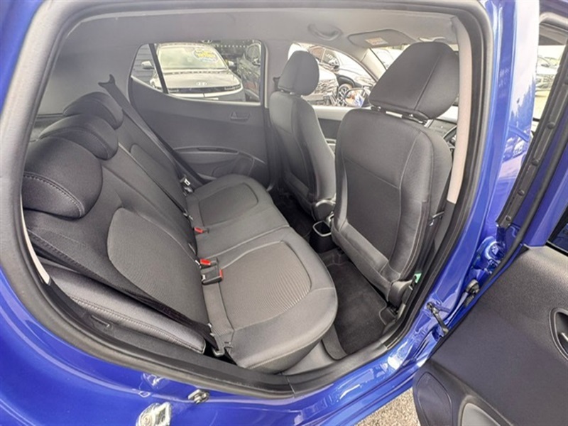 Hyundai I10 1.0 Play Hatchback Euro 6 67 Ps Blue #6