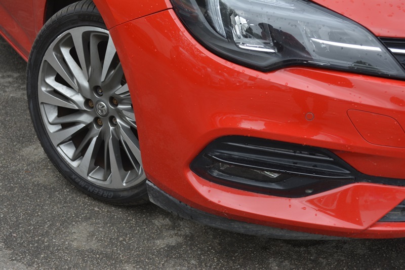 Vauxhall Astra Astra Elite Nav T Grey #29