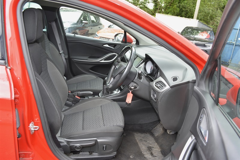 Vauxhall Astra Astra Elite Nav T Grey #8