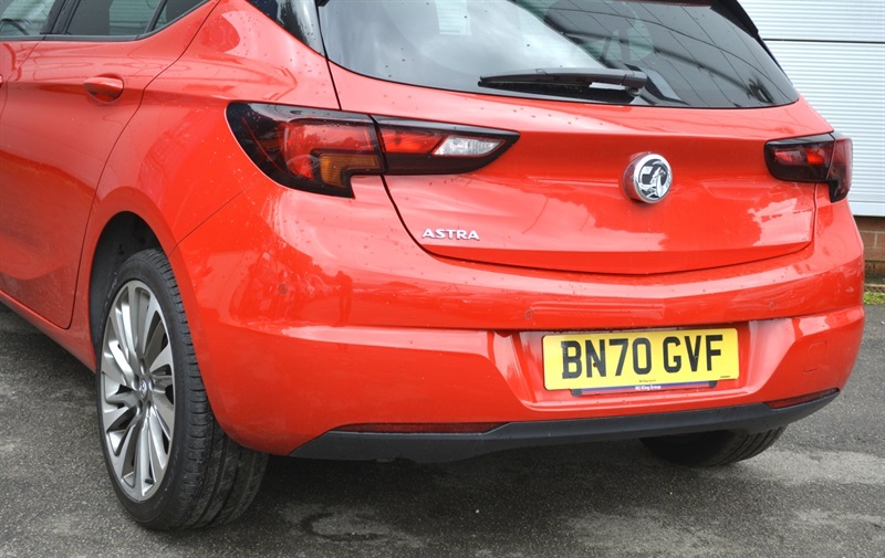 Vauxhall Astra Astra Elite Nav T Grey #23