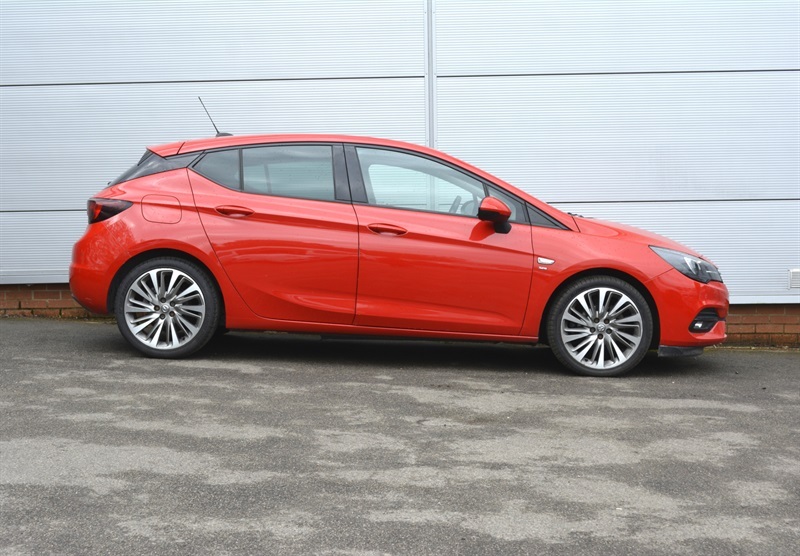 Vauxhall Astra Astra Elite Nav T Grey #7
