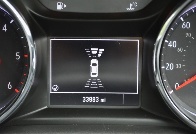 Vauxhall Astra Astra Elite Nav T Grey #9