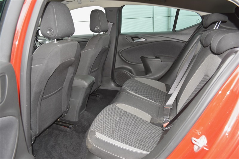 Vauxhall Astra Astra Elite Nav T Grey #13