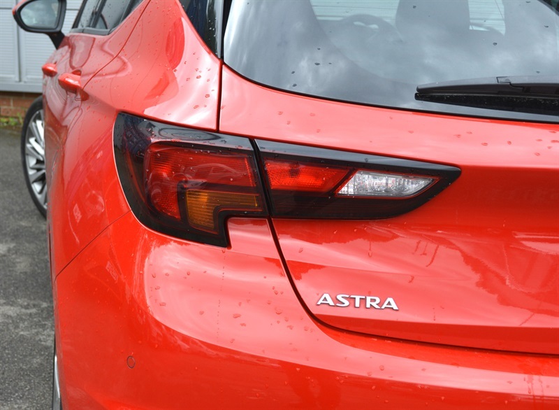 Vauxhall Astra Astra Elite Nav T Grey #25