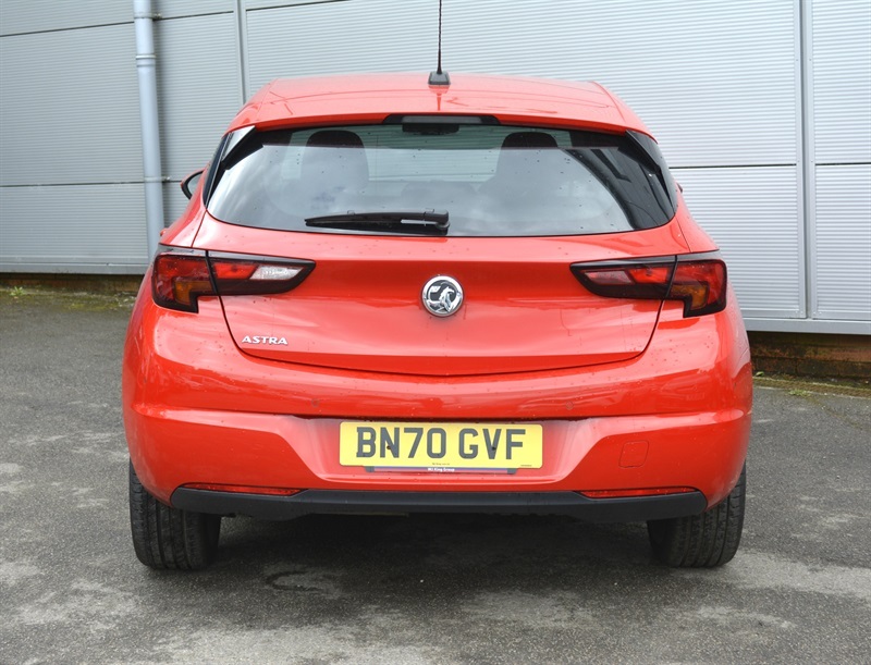 Vauxhall Astra 1.5 Turbo D Sri VX Line Nav Hatchback M Red #5