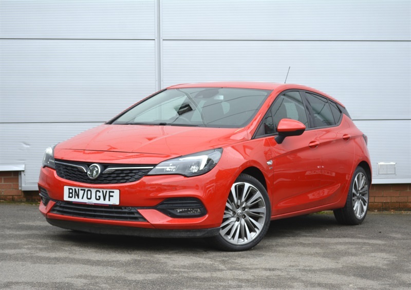 Vauxhall Astra 1.5 Turbo D Sri VX Line Nav Hatchback M Red #2