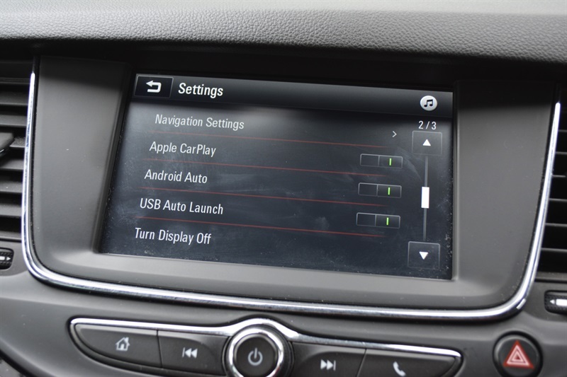 Vauxhall Astra Astra Elite Nav T Grey #16
