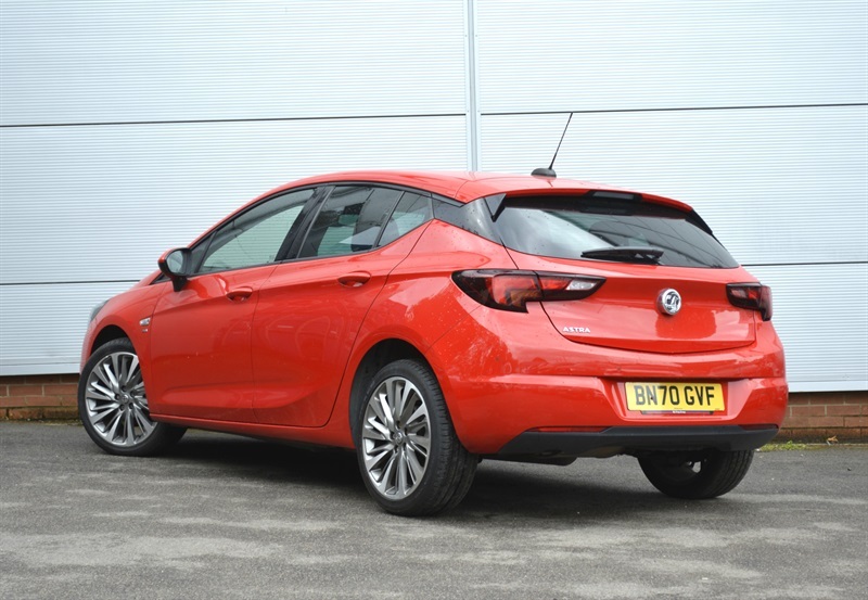 Vauxhall Astra 1.5 Turbo D Sri VX Line Nav Hatchback M Red #4