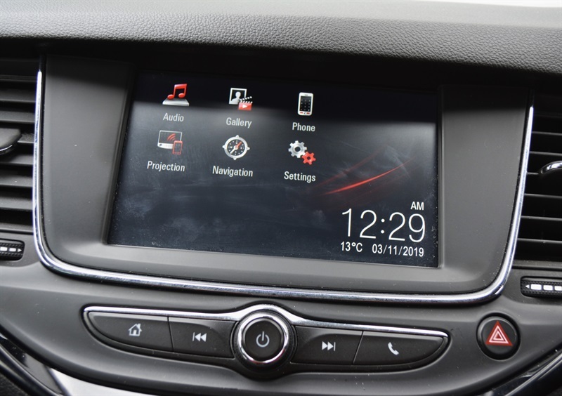 Vauxhall Astra Astra Elite Nav T Grey #17