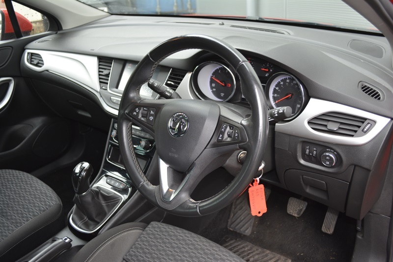 Vauxhall Astra Astra Elite Nav T Grey #10