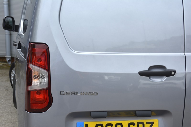 Citroen Berlingo Mpv White #23