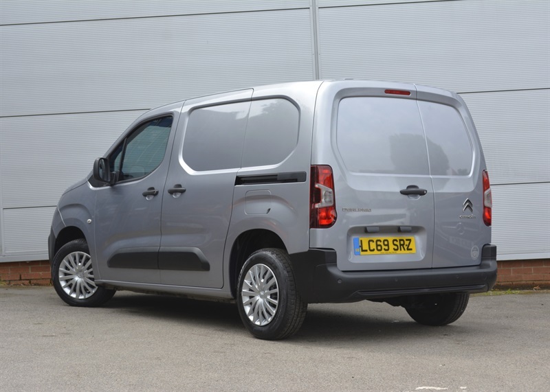 Citroen Berlingo 1.5 Bluehdi 650 Enterprise M Panel Van Grey #4