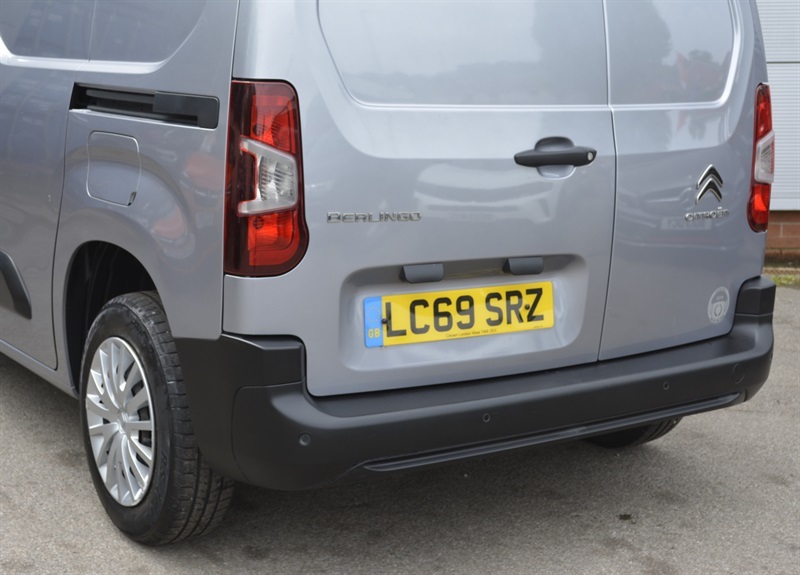 Citroen Berlingo Mpv White #22