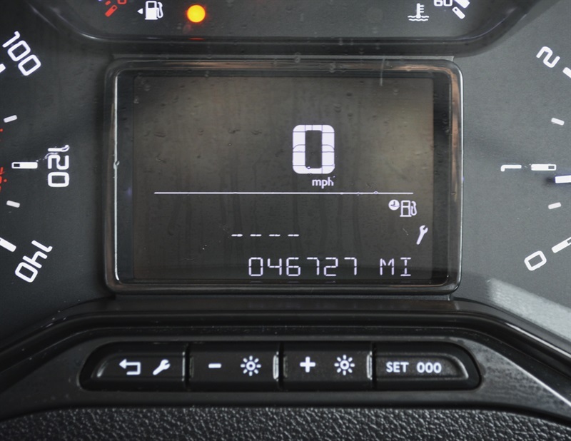 Citroen Berlingo Mpv White #9