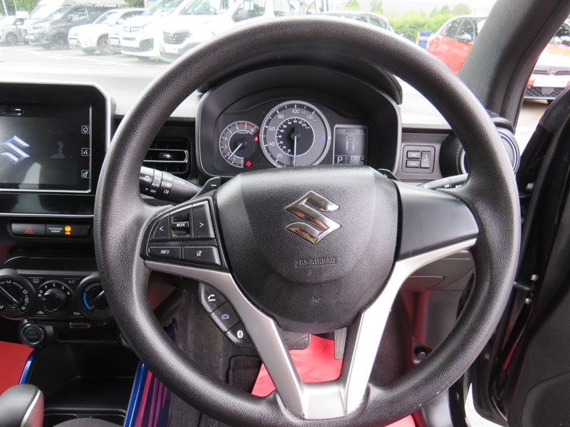 Suzuki Ignis 1.2 Sz3 Dualjet Mhev 82 Bhp Blue #11
