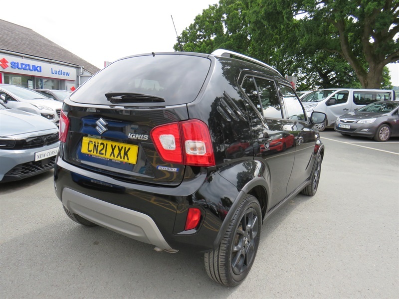 Suzuki Ignis 1.2 Sz3 Dualjet Mhev 82 Bhp Blue #7