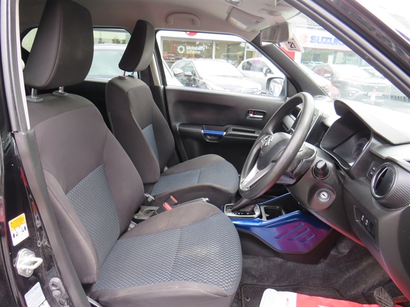 Suzuki Ignis 1.2 Sz3 Dualjet Mhev 82 Bhp Blue #10