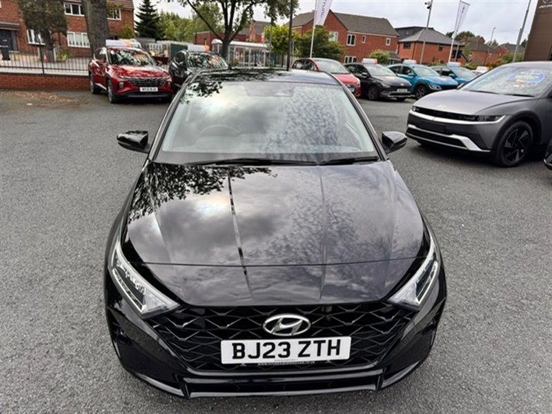 Hyundai I20 1.0 T-gdi Mhev Premium Hatchback Hybrid Black #3