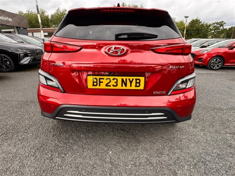 Hyundai Kona 64Kwh Ultimate Suv 10.5Kw Charg BF23NYB Red #4