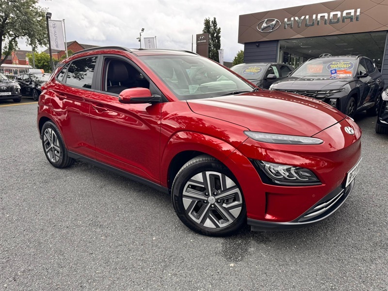 Hyundai Kona 64Kwh Ultimate Suv 10.5Kw Charg BF23NYB Red