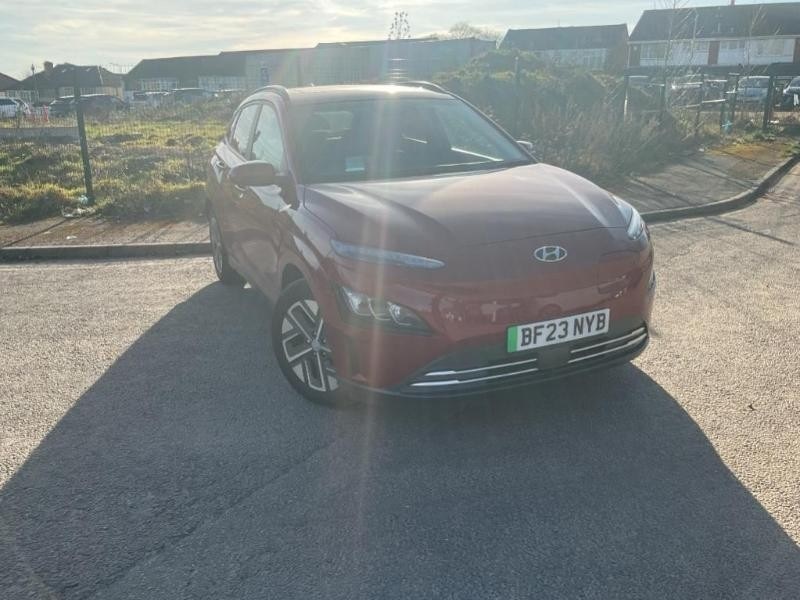 Hyundai Kona 64Kwh Ultimate Suv 10.5Kw Charg Red
