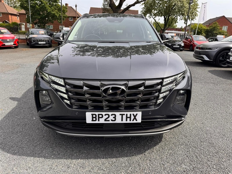 Hyundai Tucson 1.6 H T-gdi Premium Suv Hybrid Eur Grey #3