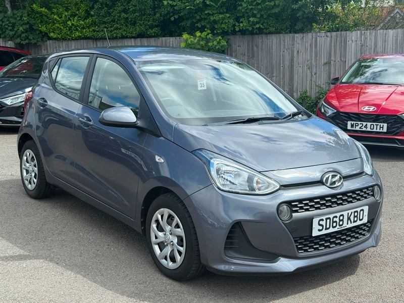 Hyundai I10 1.0 Se Hatchback Euro 6 67 Ps Grey