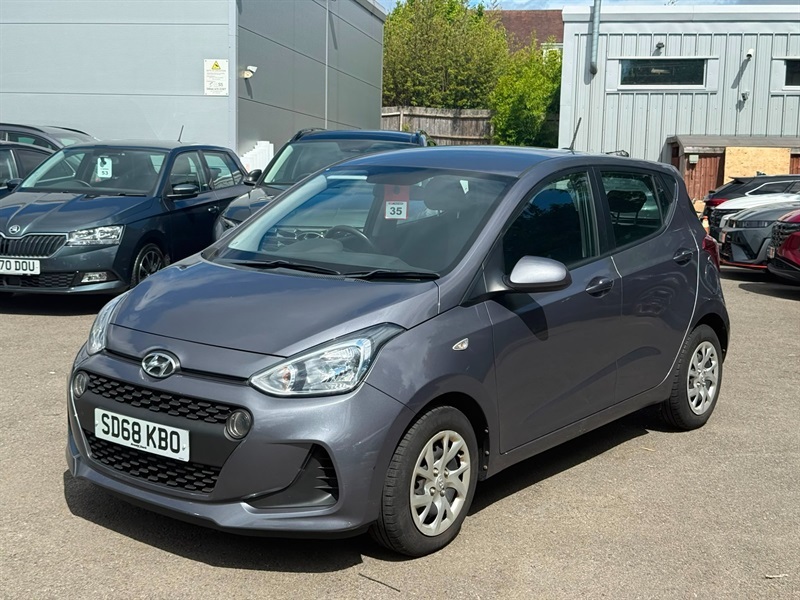 Hyundai I10 1.0 Se Hatchback Euro 6 67 Ps Grey #3