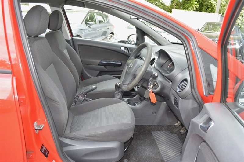 Vauxhall Corsa 201262, 1.4I Active Ac, 5Dr, Bluetooth Black #8