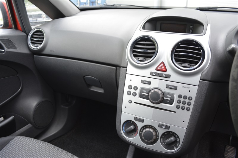 Vauxhall Corsa 201262, 1.4I Active Ac, 5Dr, Bluetooth Black #11