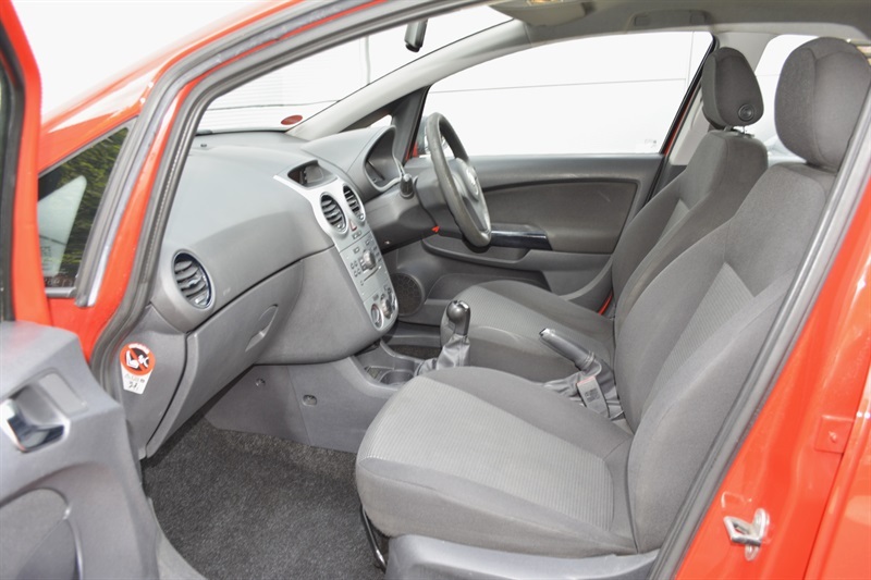 Vauxhall Corsa 201262, 1.4I Active Ac, 5Dr, Bluetooth Black #12