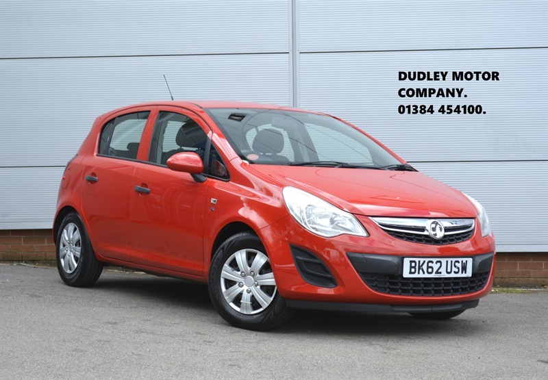 Vauxhall Corsa 201262, 1.4I Active Ac, 5Dr, Bluetooth Black #1