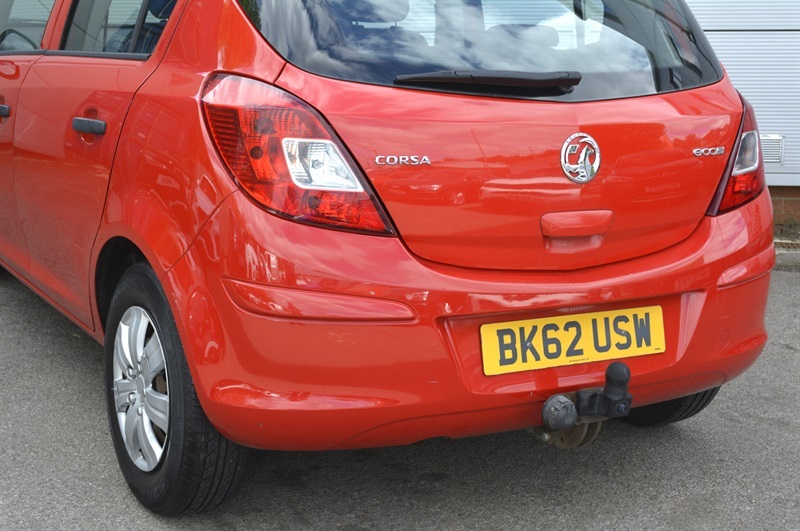 Vauxhall Corsa 201262, 1.4I Active Ac, 5Dr, Bluetooth Black #17