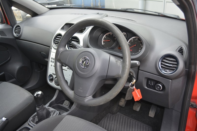 Vauxhall Corsa 201262, 1.4I Active Ac, 5Dr, Bluetooth Black #10