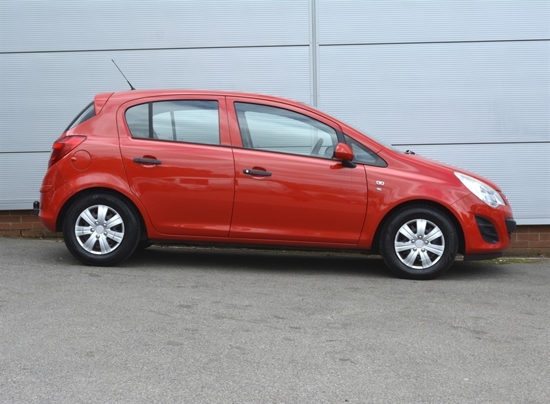 Vauxhall Corsa 201262, 1.4I Active Ac, 5Dr, Bluetooth Black #7