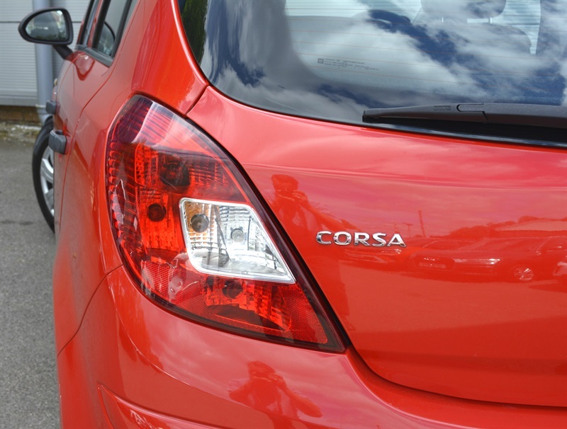 Vauxhall Corsa 201262, 1.4I Active Ac, 5Dr, Bluetooth Black #18