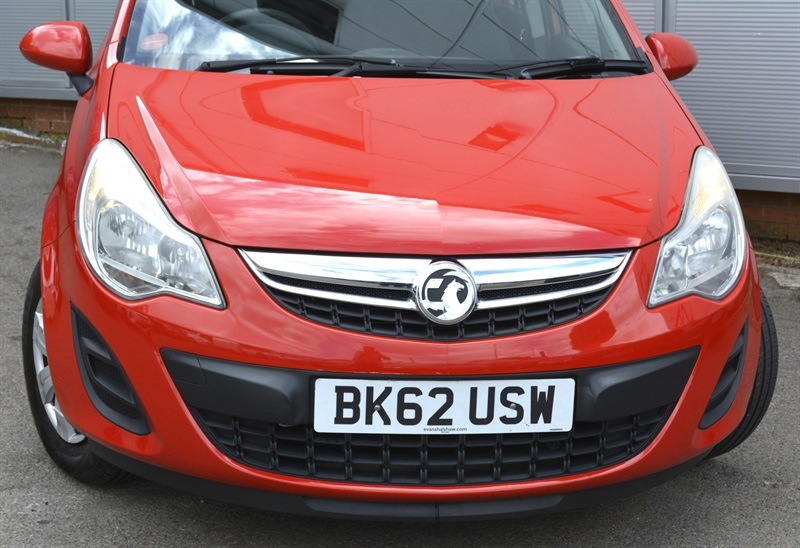 Vauxhall Corsa 201262, 1.4I Active Ac, 5Dr, Bluetooth Black #22