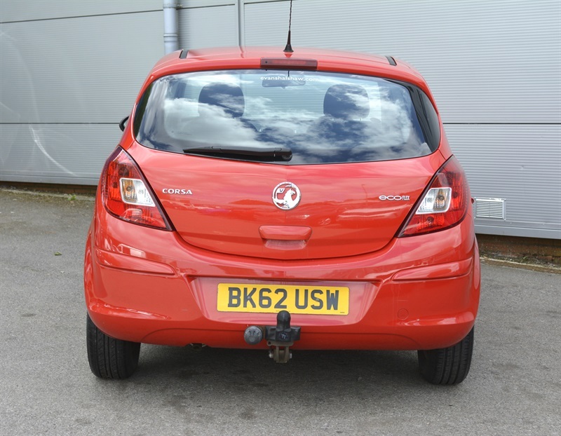 Vauxhall Corsa 201262, 1.4I Active Ac, 5Dr, Bluetooth Black #5