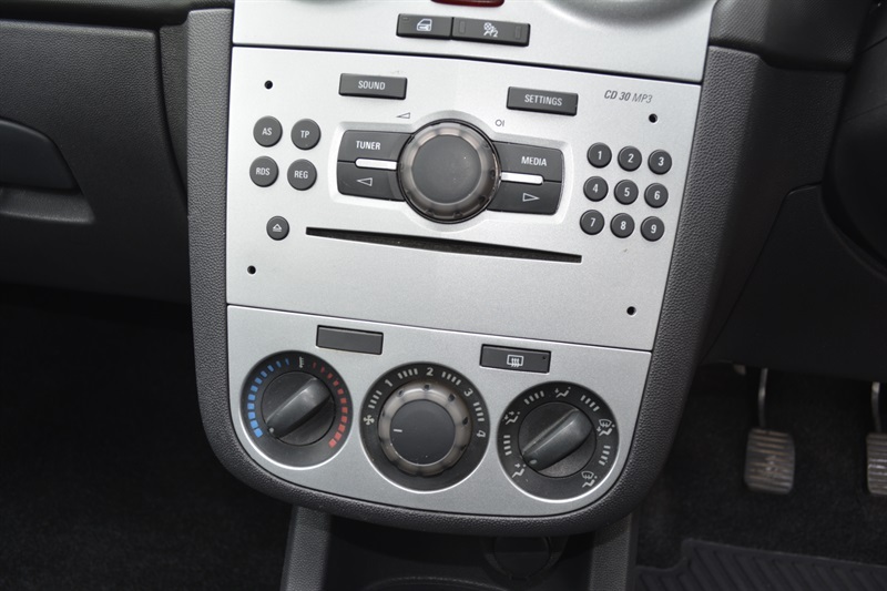 Vauxhall Corsa 201262, 1.4I Active Ac, 5Dr, Bluetooth Black #14