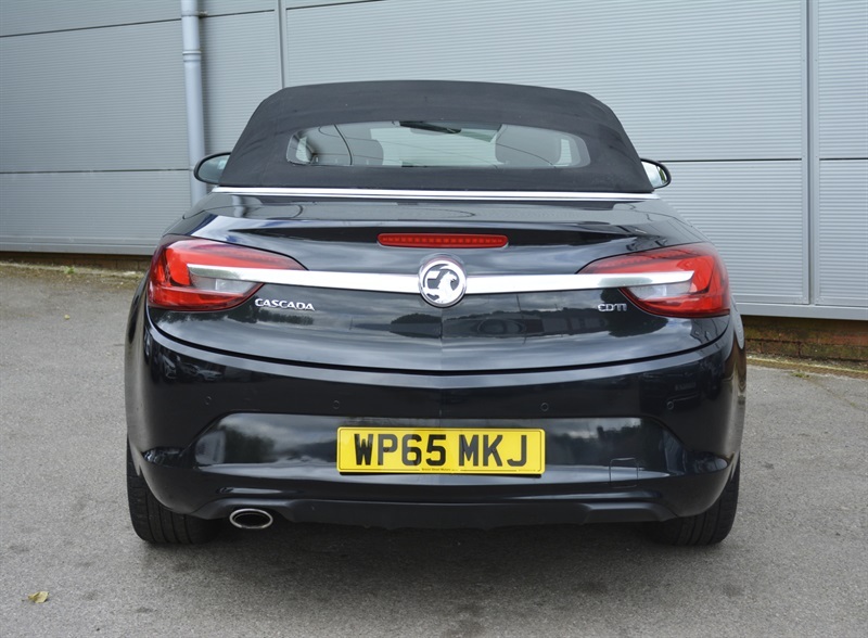 Vauxhall Cascada 2.0 Cdti Se Convertible Euro 5 Black #6