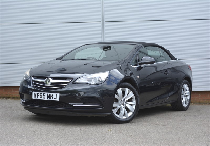 Vauxhall Cascada 2.0 Cdti Se Convertible Euro 5 Black #3