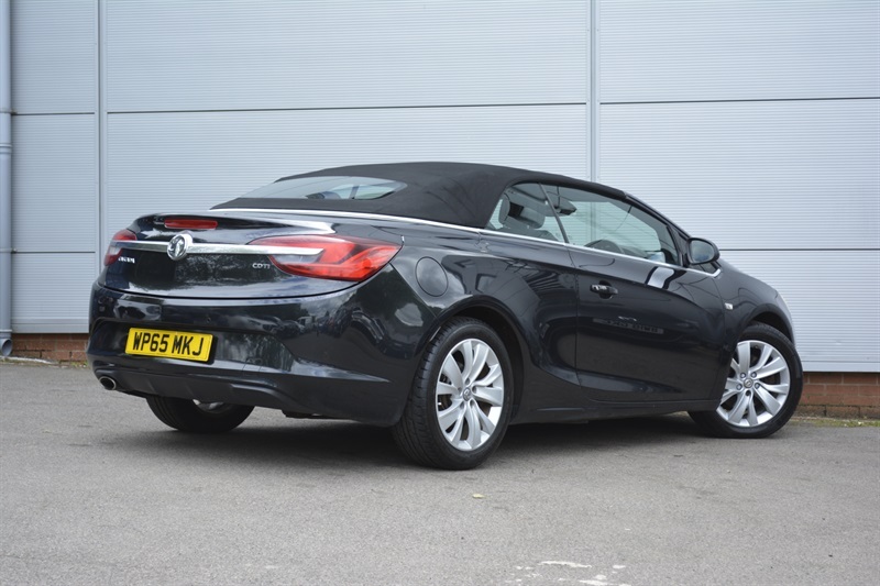 Vauxhall Cascada Elite 2.0 Startstop 170Ps - Stunning C White #7