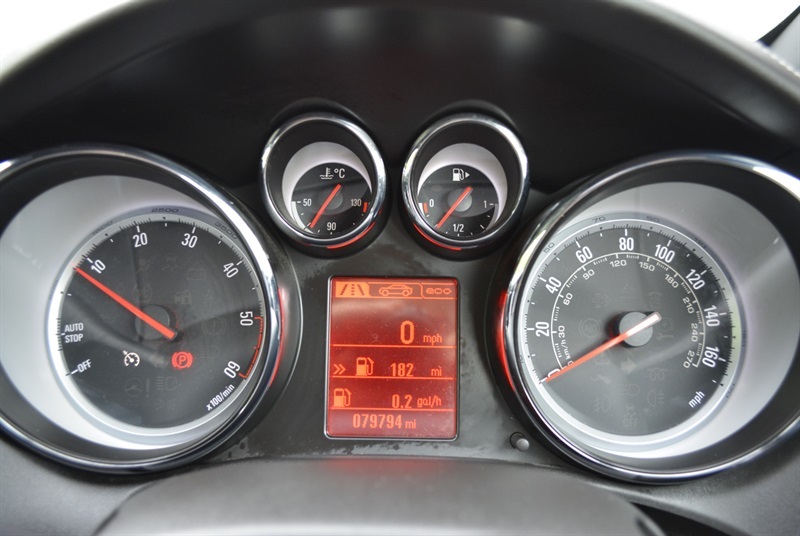 Vauxhall Cascada Elite 2.0 Startstop 170Ps - Stunning C White #11
