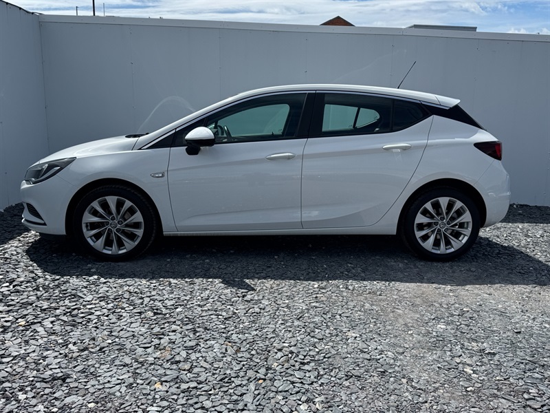 Vauxhall Astra 1.4I Turbo Energy Hatchback Euro White #4