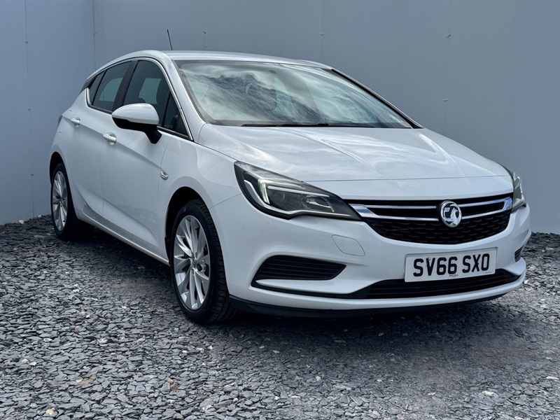 Vauxhall Astra 1.4I Turbo Energy Hatchback Euro White