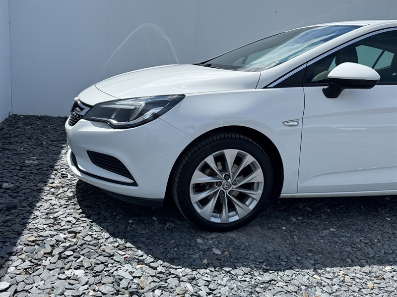 Vauxhall Astra 1.4I Turbo Energy Hatchback Euro White #5