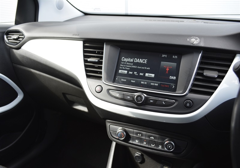 Vauxhall Crossland Elite Nav White #11